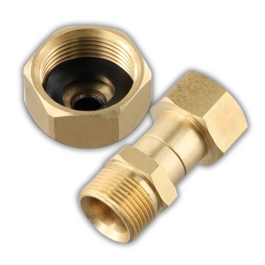 360 Degree Brass Rotating Swivel Joint Connector Detailer South Africa.