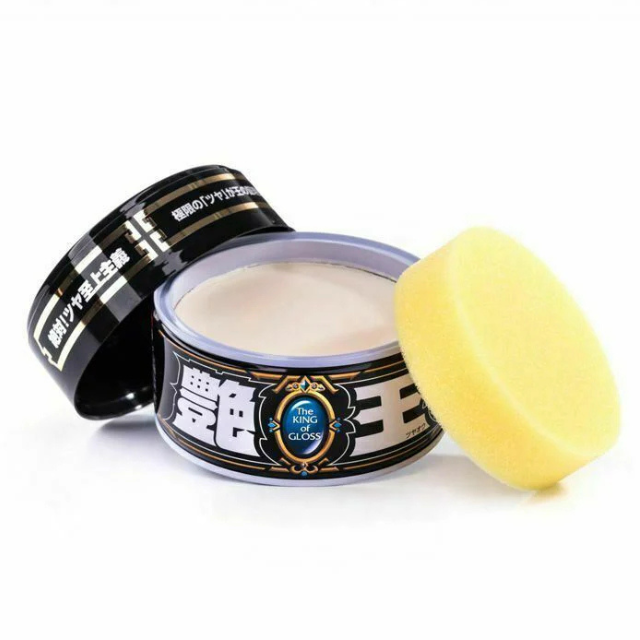 The King of Gloss Wax: Black (3-4 Months)