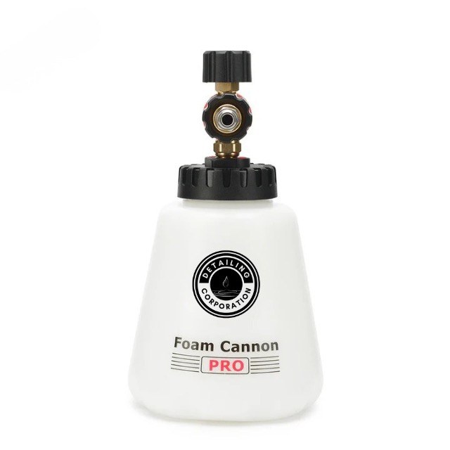 Foam Cannon Pro V2.0 with 1/4" Male Quick Connector Adapter MJJC.