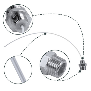 029 Pneumatic Gas Hose BenBow.