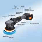 ShineMate Cordless Dual Action Polisher EB351-5/15 ShineMate .