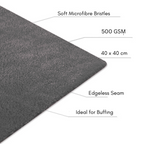 550 Gsm Microfibre Buffing Cloth Detailing Corporation.