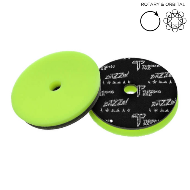 Thermo All-Rounder Green Pad: Finishing Pad Zvizzer.