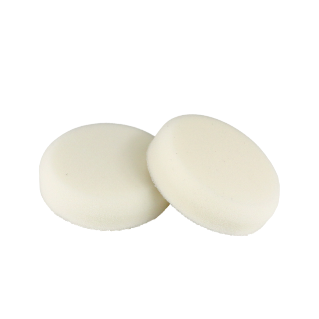 Pads 99 Classic: 6 Inch White Medium/One-Step Pad Pads99.