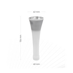 016 Plastic Nozzle with Stainless Steel Interior BenBow.