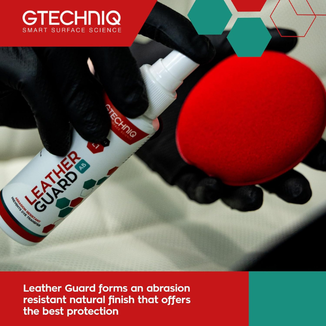 Leather Care Kit Gtechniq.
