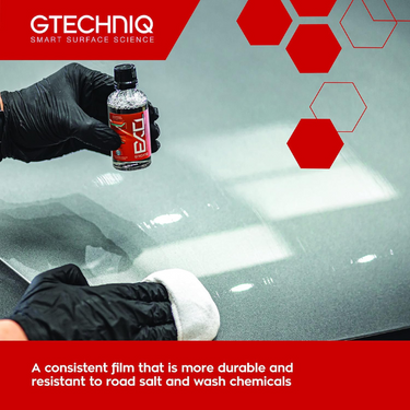 EXOv5 Ultra Durable Hydrophobic Ceramic Coating Gtechniq.