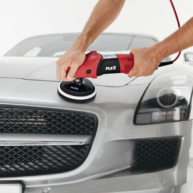 PE14-3 125 Rotary Polisher Flex.