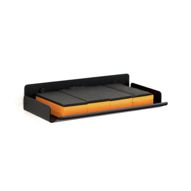 Wall-MountedShelf for Leather and Upholstery Brushes 20cm- DSA Detailer South Africa  Detailer South Africa.