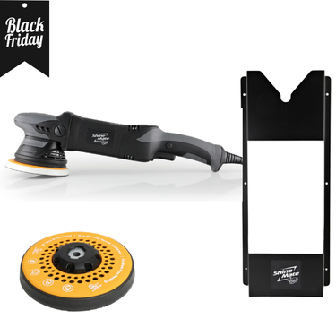 EX620 6/15: 6" Inch Orbital Polisher + FREE Backing Plate & Holder