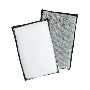 Double-Sided Microfibre Scrub Pad- Interior Cleaning Detailing Corporation.