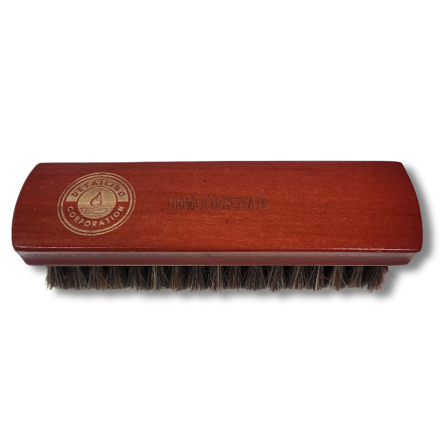 Leather & Textile Cleaning Brush Detailing Corporation.