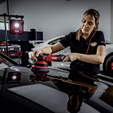 Flex Brushless 6 Inch Orbital Polisher XFE 2 15 14-EC C Flex .