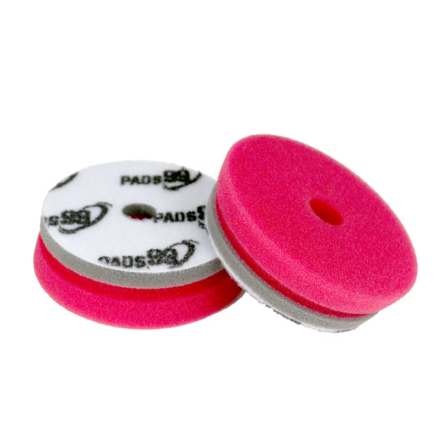 Pads 99 Red Sandwich Pad: 6 Inch Heavy Cutting Pad Pads99.