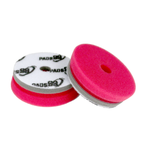 Pads 99 Red Sandwich Pad: 6 Inch Heavy Cutting Pad Pads99.