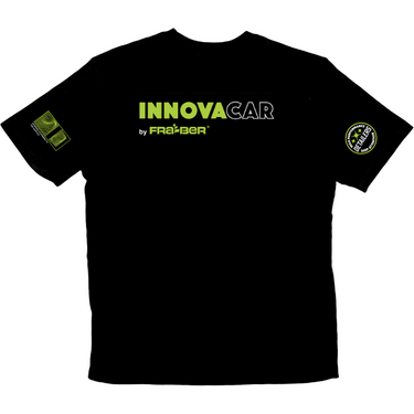 Innovacar Branded Black Shirt Innovacar.