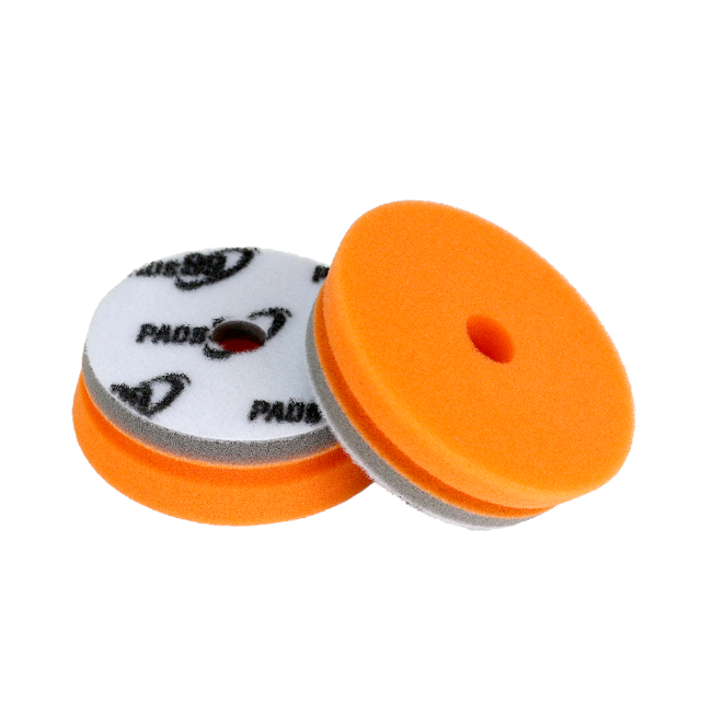 Pads 99 Orange Sandwich Pad: 6 Inch Cutting Pad Pads99.