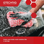 Microfibre Wash Mitt Gtechniq.