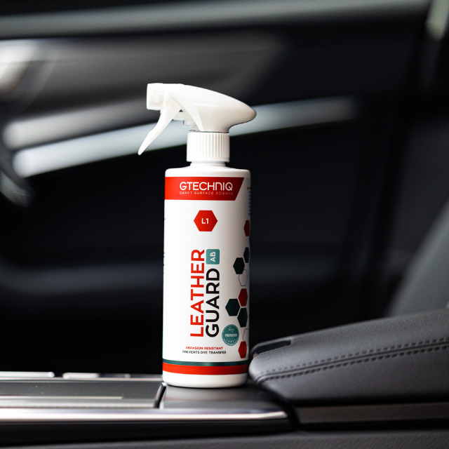 L1 Leather Guard: Leather Protection Gtechniq.