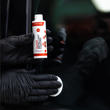 G5 Water Repellent Coating for Glass and Perspex Gtechniq.