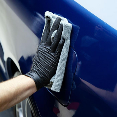 MF1 ZeroR Microfibre Buff Cloth Gtechniq.