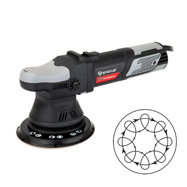 XPA15-150 CE Orbital Polisher Status.