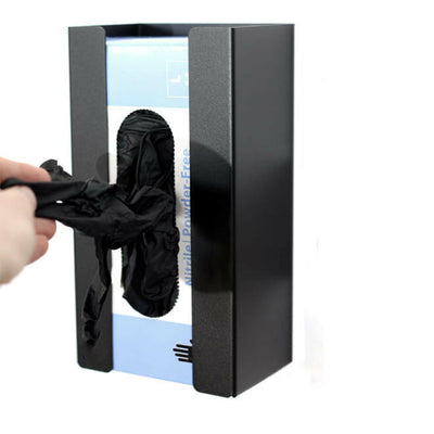 Wall-Mounted Single Gloves Box Holder