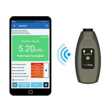 NexPTG Standard Paint Thickness Gauge NexPTG.