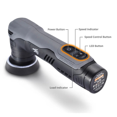 ShineMate Cordless Mini Polisher Kit EB210 ShineMate.