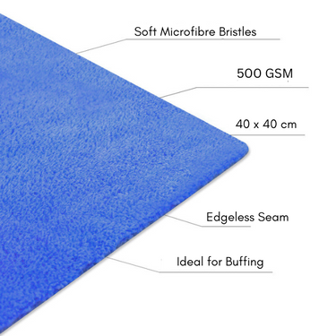 550 Gsm Microfibre Buffing Cloth Detailing Corporation.