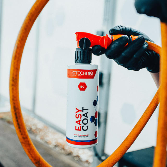 EC Easy Coat Ceramic Coating Gtechniq.