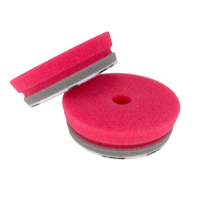Pads 99 Red Sandwich Pad: 6 Inch Heavy Cutting Pad Pads99.