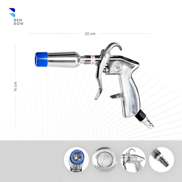 001 Classic Air Compressor Gun BenBow.