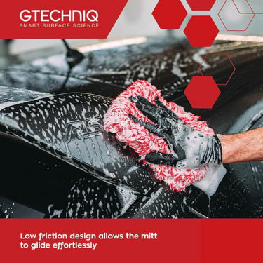 Microfibre Wash Mitt Gtechniq.