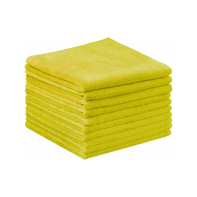 Microfibre Cloths 30x30cm (Pack of 10 | 280GSM)