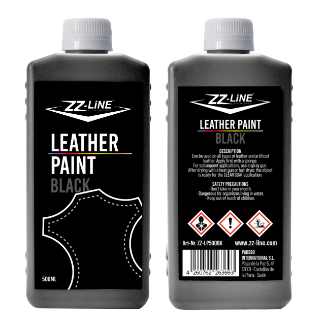 Zvizzer Leather Paint Colours Zvizzer.