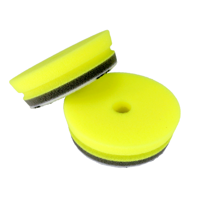 Pads 99 Yellow Sandwich Pad: 6 Inch Medium/One-Step Pad Pads99.