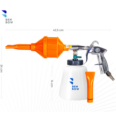 013 Classic Pneumatic Foam Gun BenBow.