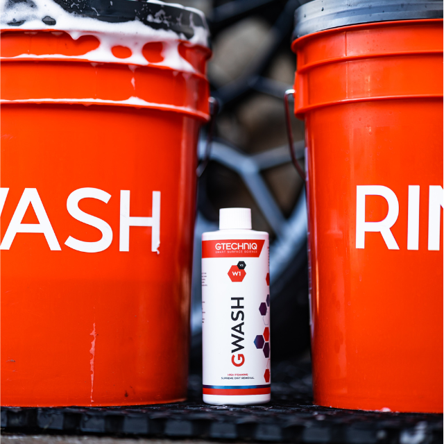 GWash- pH Neutral Shampoo Gtechniq.