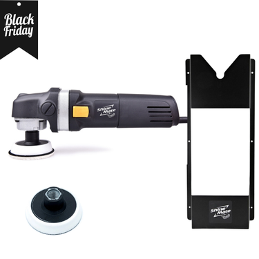 EP803K: Rotary Polisher Kit + FREE Backing Plate & Holder