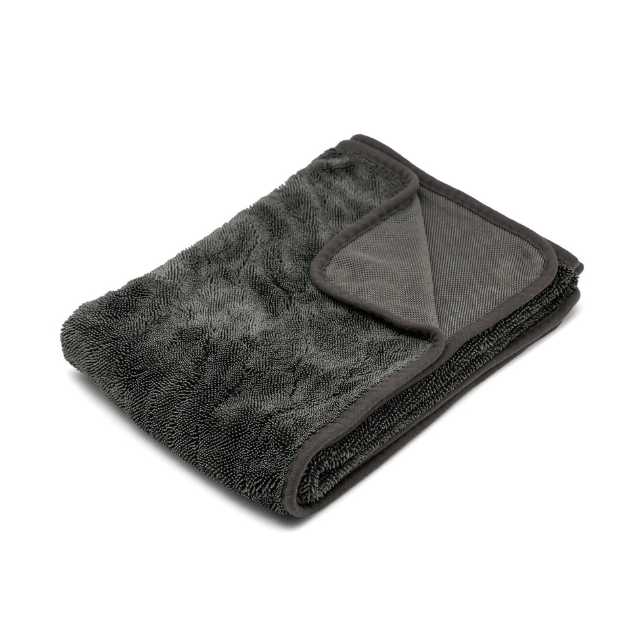 600 GSM Single Sided Microfibre Drying Towel Detailing Corporation.