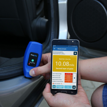 NexPTG Professional Paint Thickness Gauge NexPTG.