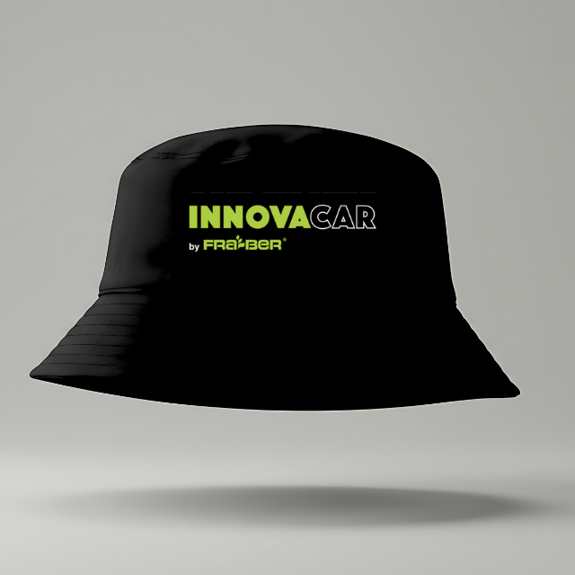 Innovacar Black Bucket Hat Innovacar.