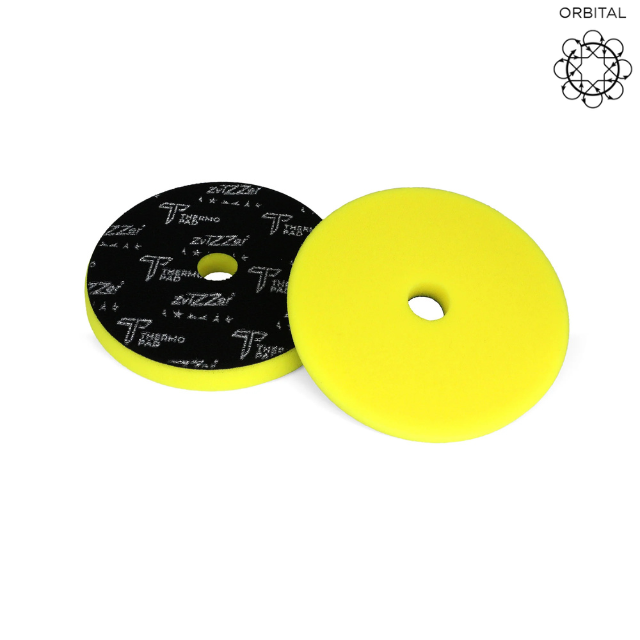 Thermo Trapez Yellow Pad: Fine Polishing Pad Zvizzer.