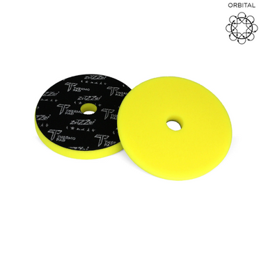 Thermo Trapez Yellow Pad: Fine Polishing Pad