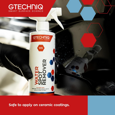 W9 Water Spot Remover Gtechniq.
