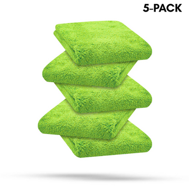 Microfibre Buffing Cloth (5 Pack).
