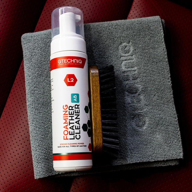 Leather Care Kit Gtechniq.