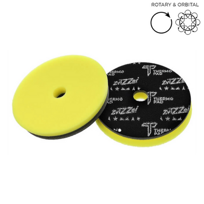 Zvizzer Thermo All-Rounder Yellow Pad: 5 Inch Fine Polishing