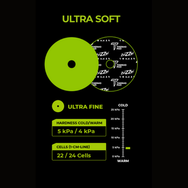 Thermo Trapez Green Pad: Finishing Pad Zvizzer.